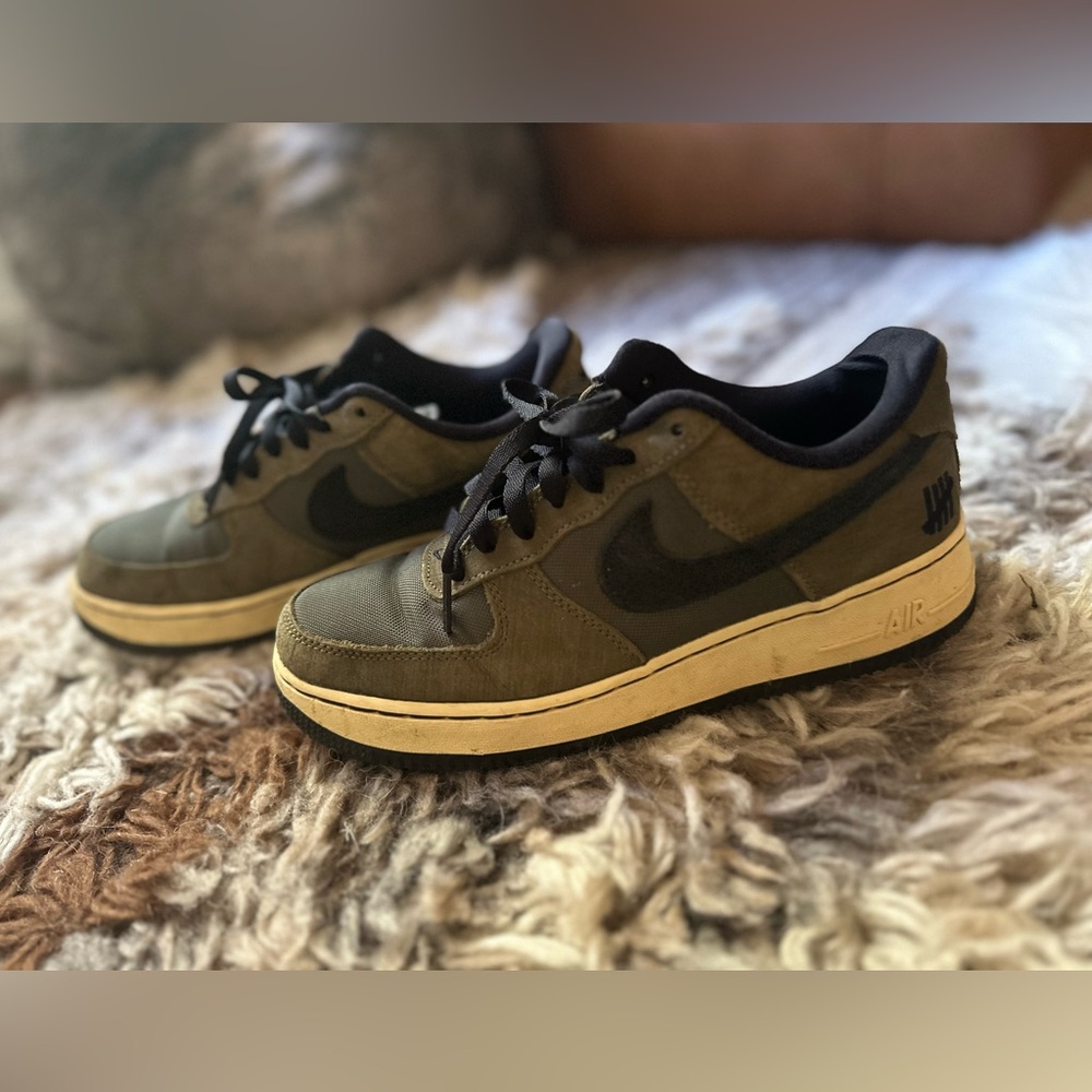 Nike Mens Air Force 1 Low SP DH3064 300 Undefeated - Ballistic -